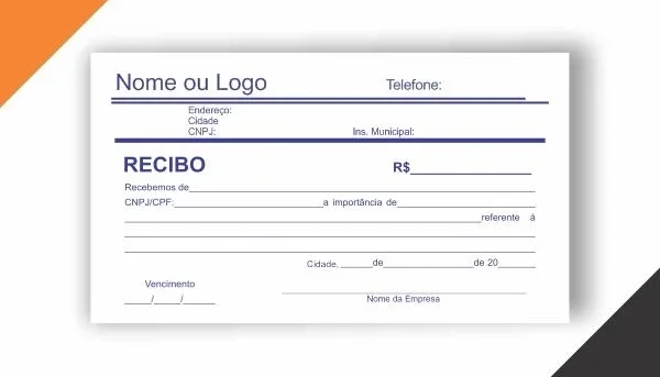 Bloco de Recibo