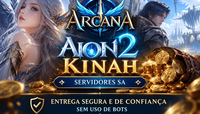 Aion 2 Kinah - Servidores Sa