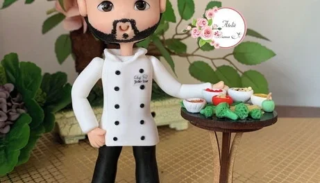 Miniatura em Biscuit Personalizada