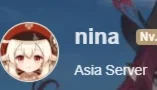Conta genshin lvl 40 - Asia