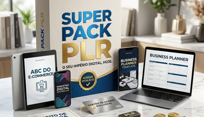 Super Pack Plr Com Vários Plr Para Vendas