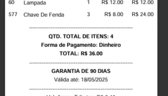 Sistema de Gestão de Vendas e Garantias + Gerador de Recibos