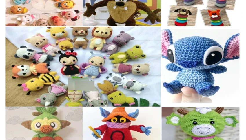 70 Receitas Amigurumi de Bichinhos Diversos