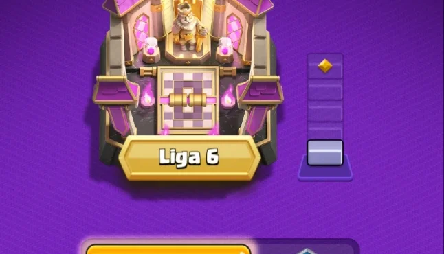 Conta Clash Royale Proximo Level 15