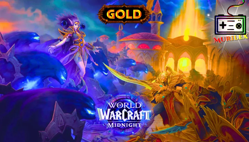 GOLD WOW RETAIL TODOS OS SERVIDORES 1K