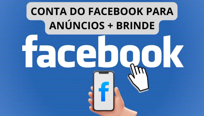 ✅Conta do Facebook Anúncio + Postador