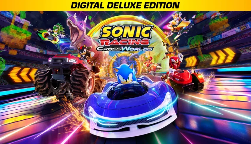 Sonic Racing: CrossWorlds Deluxe - Pc Steam Offline