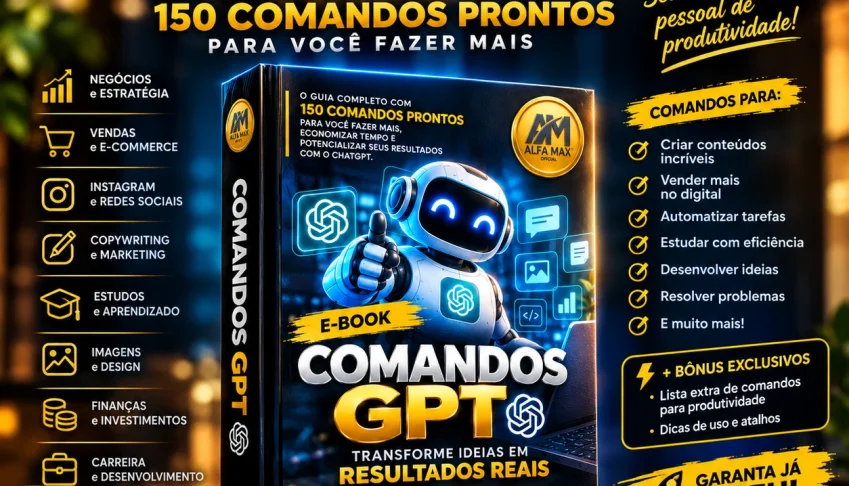 🚀 Comandos Gpt — Produto Plr 🛠