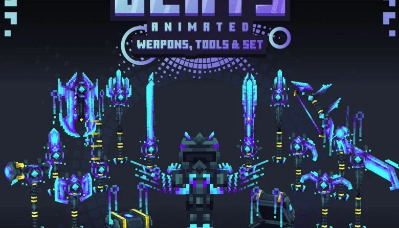Pack Model3D Armaduras v1|Minecraft ItemsAdder|ModelEngine