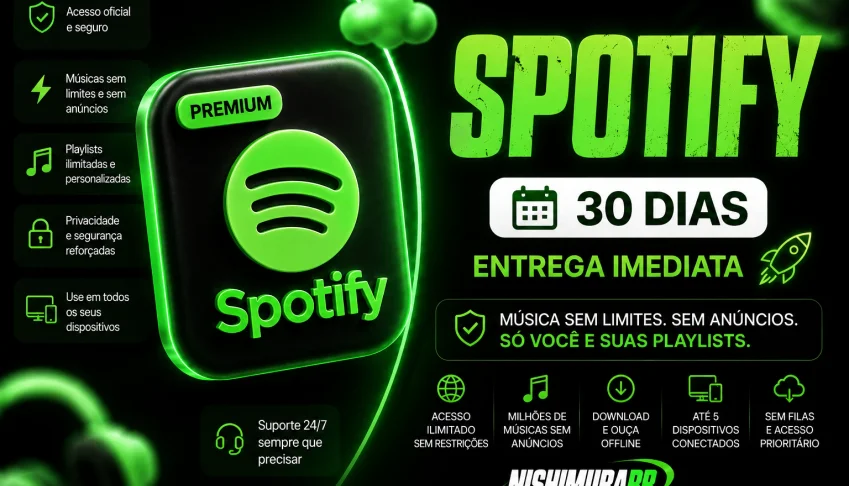 Spotify Premium [Privada] [30 Dias] ⭐️