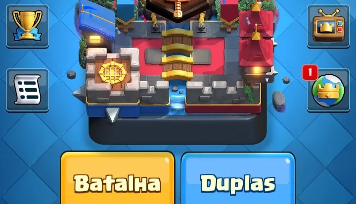 conta nv11 clash royale