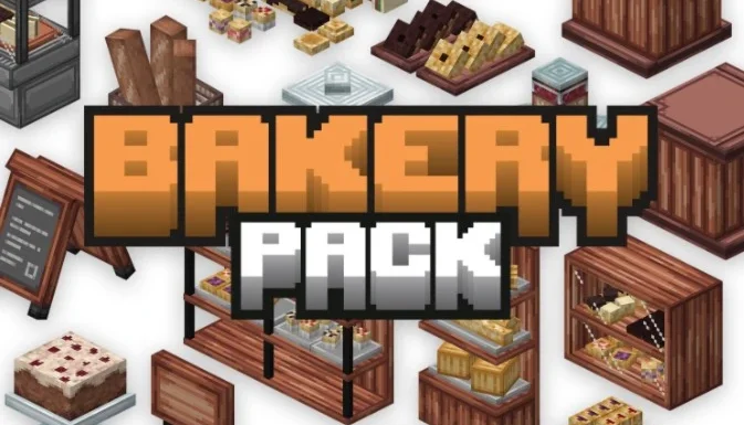 Pack Model3D Decorativo v1|Minecraft ItemsAdder|ModelEngine