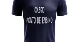 Camiseta Escola Ponto de Ensino