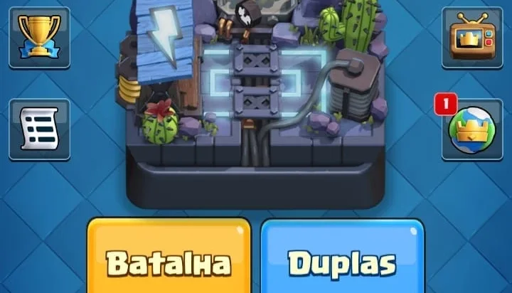 Clash Royale 300 mil de ouro lvl 9