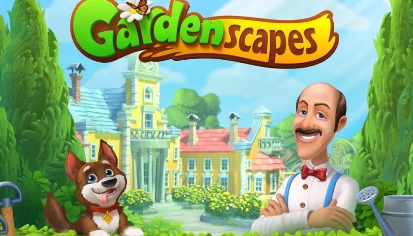 Vendo Jogo Online Gardenscapes