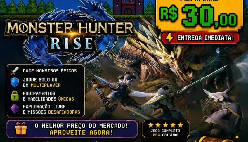 Monster Hunter Rise Steam Key