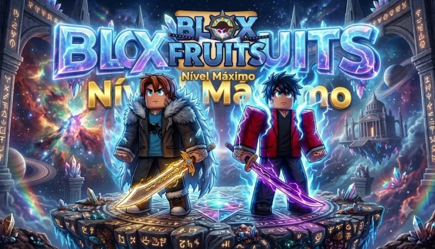 Conta Level 2800 Blox Fruts Roblox