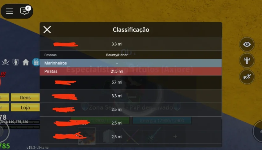 Conta boa roblox