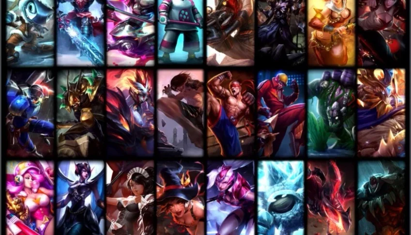 CONTA LEAGUE OF LEGENDS DIAMANTE 4