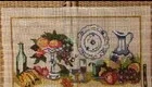 Tela para bordar em talagarça TQ-08 - 91 x 63 cm