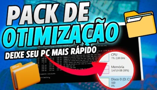 [Mais Vendido] Pacote Completo de otimização para Pc +100fps