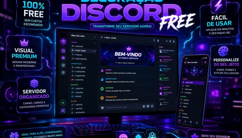 Decoração FAKE