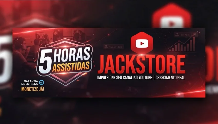 5 Horas Assistidas Youtube
