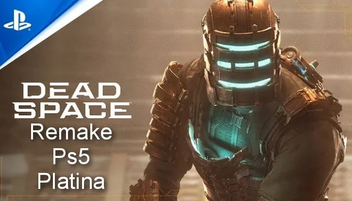 Dead Space Remake PS5 - Todos os Troféus /Platina.