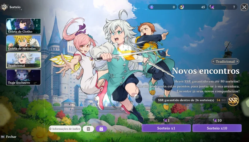 Conta Upada - Historia Finalizada - Nv Mundo 3 - Summons