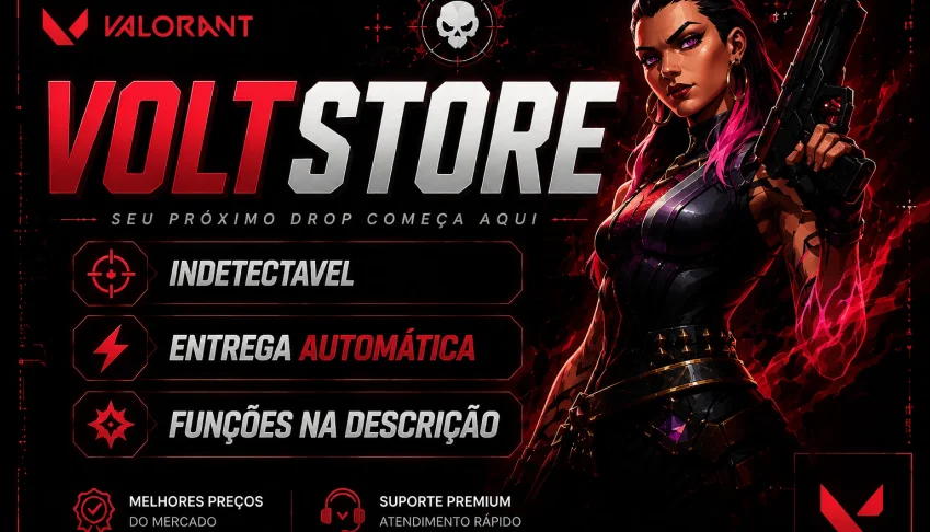 HACK VALORANT 2026 • MULTIFUNÇÕES • [ENTREGA AUTOMÁTICA]⚡