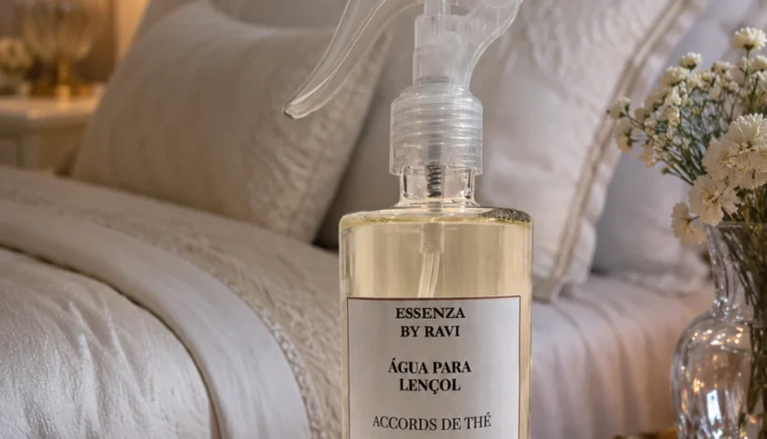 Água Artesanal Perfumada para Lençol - 250 ml
