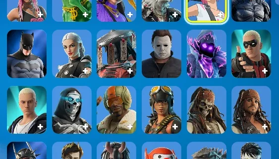 Conta fortnite com 59 skins e salve o mundo