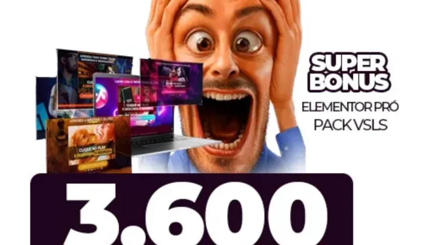 Mega Pacote 675GB + de R$10.000 em arquivos