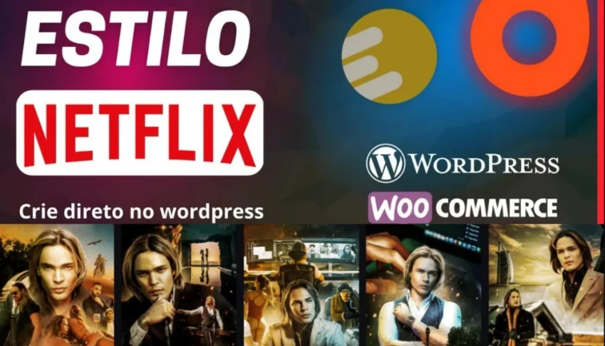 Área De Membros Modelo Netflix