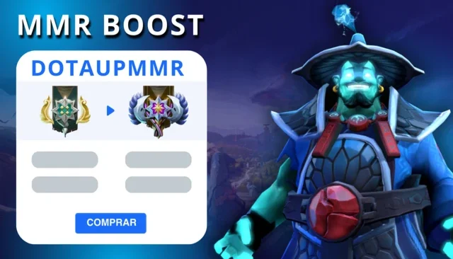 MMR BOOST Dota 2 BRASIL