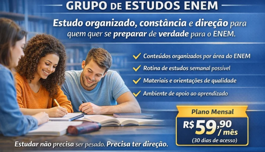 Rumo ao ENEM – Estudos