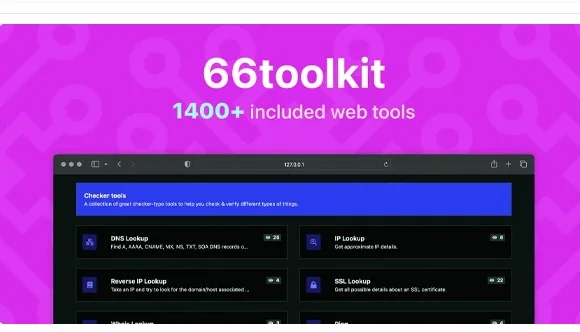 66 Toolkit