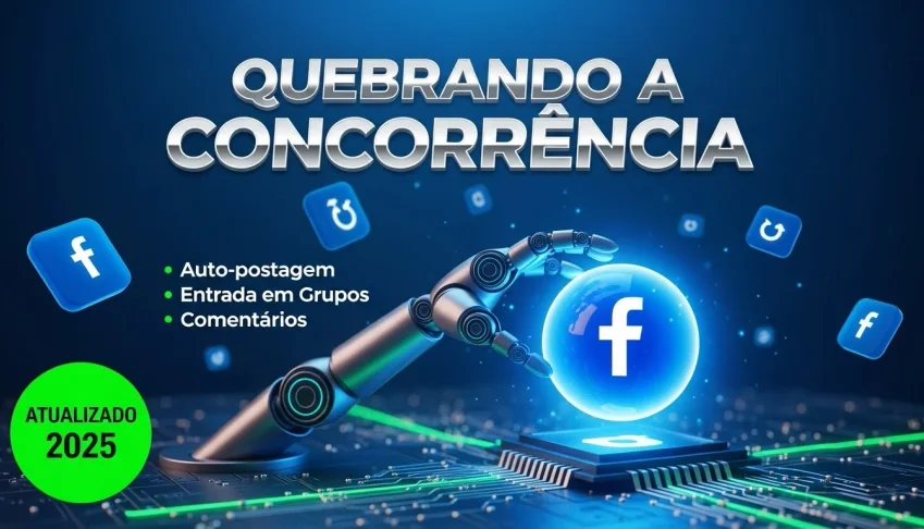 Autopost Facebook Atualizado 2025  Anti Ban