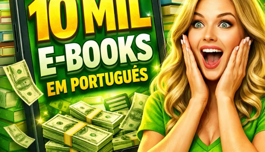 Pacote 2.500 PLR Em Português + bônus