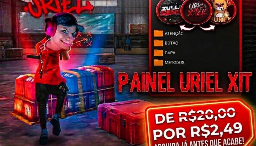 🎮😈🚀 Painel Uriel Xit 2026!🚀 O Terror Da Garenaa 👋☠️