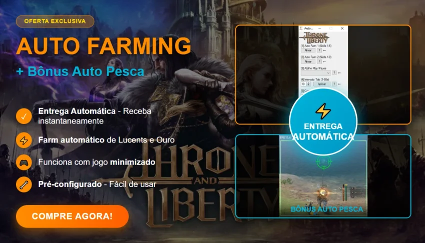 Throne and Liberty Auto Farming