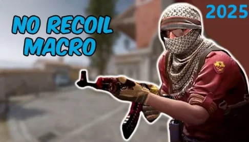 No Recoil - CS2 100% configurável - ANTI BAN