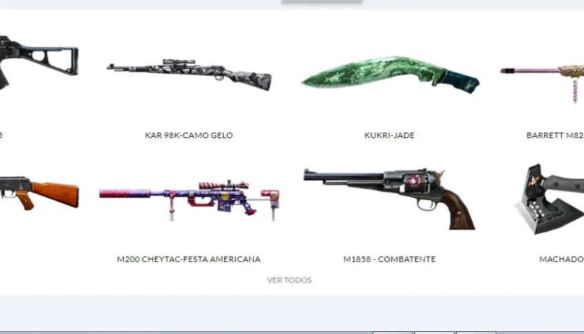 Conta Cross Fire General