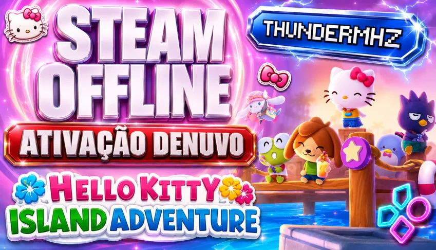 Hello Kitty Island Adventure + Farm Together 2 Steam Offline