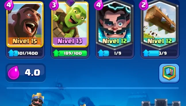 Conta Supercell Id
