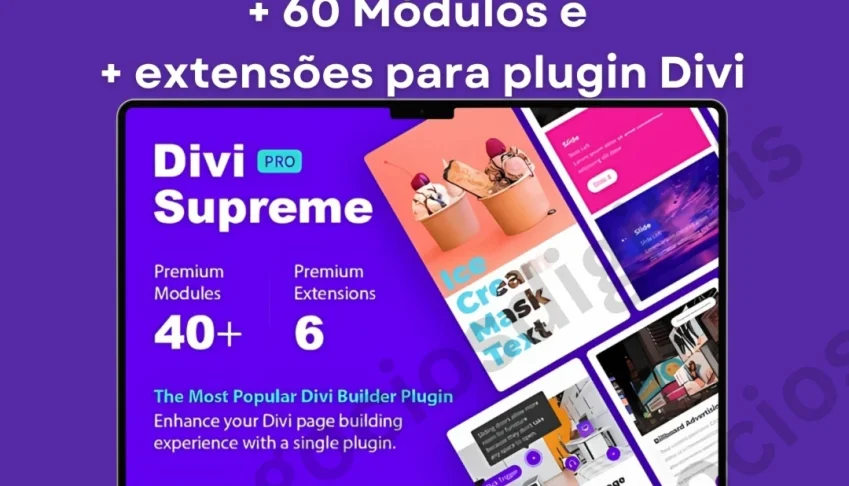 Plugin Divi Supreme Pro para WordPress