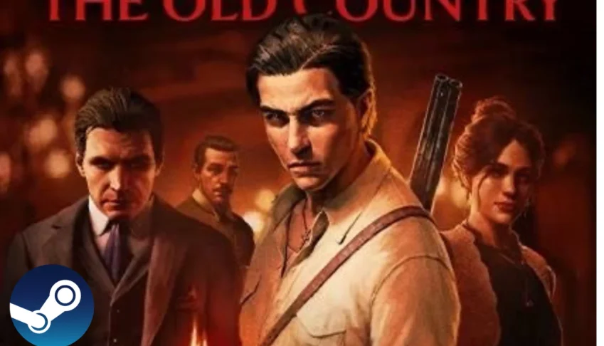 Mafia the old country - STEAM
