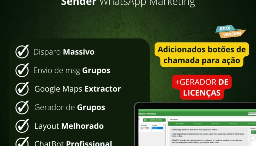 Wa Sender Ultima Versão ⭐