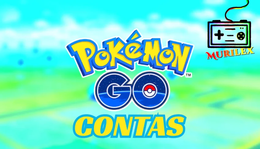 Contas Pokemon Go