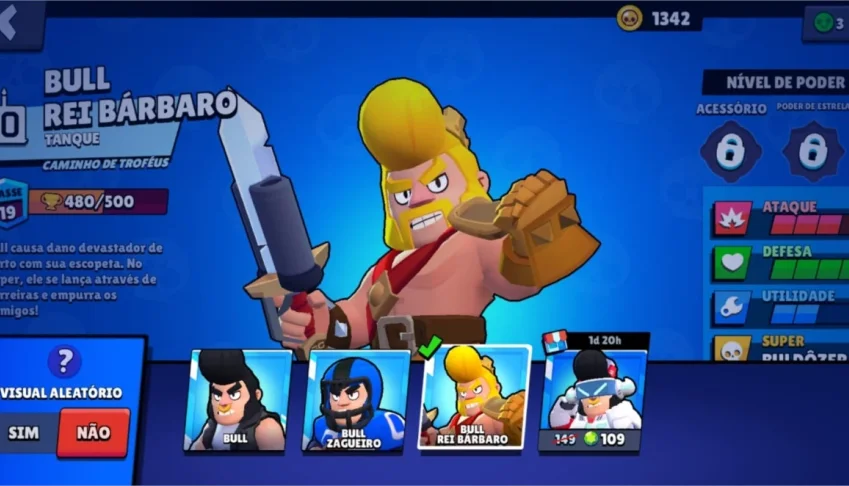 Imagens conta Brawl 2/3